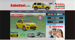 Desktop Screenshot of kabultaxi.com